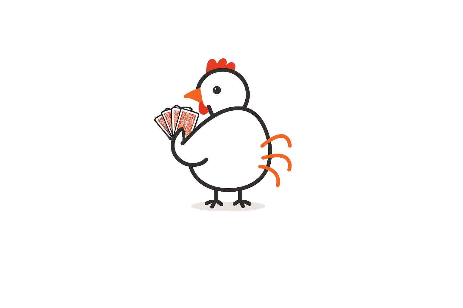 the dealer hen